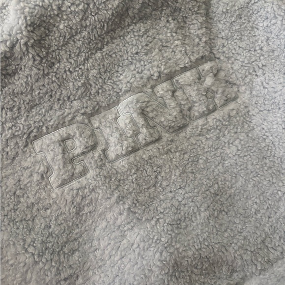 PINK Victoria's Secret Gray Tote - Picture 1 of 4